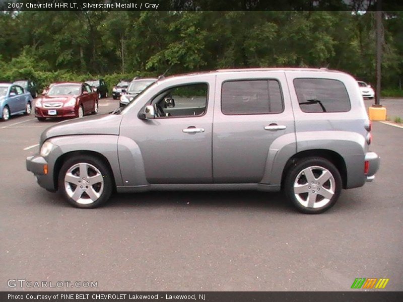 Silverstone Metallic / Gray 2007 Chevrolet HHR LT
