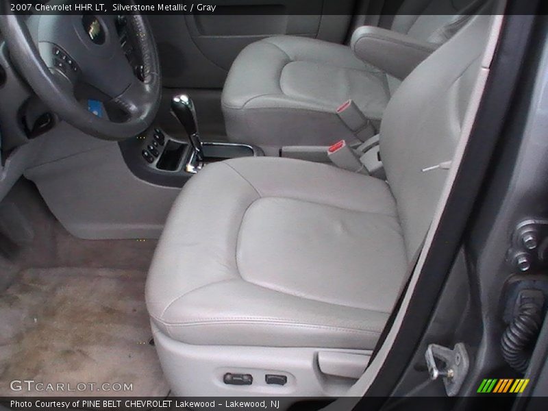 Silverstone Metallic / Gray 2007 Chevrolet HHR LT