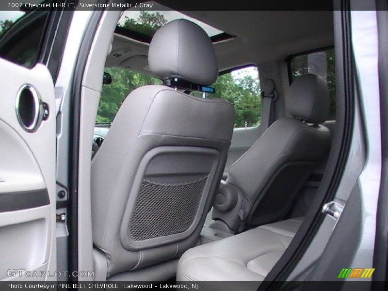 Silverstone Metallic / Gray 2007 Chevrolet HHR LT