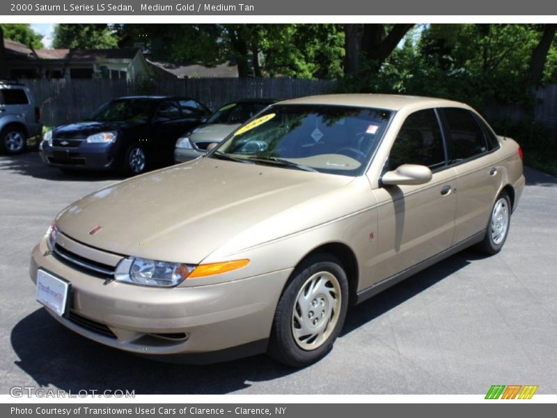 Medium Gold / Medium Tan 2000 Saturn L Series LS Sedan