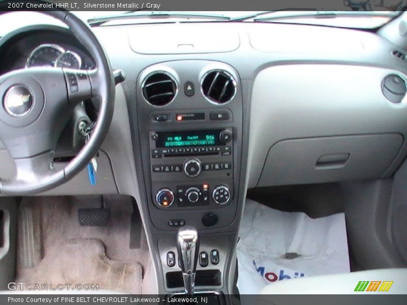 Silverstone Metallic / Gray 2007 Chevrolet HHR LT