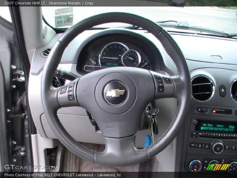 Silverstone Metallic / Gray 2007 Chevrolet HHR LT