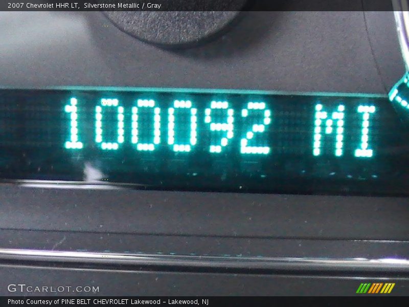 Silverstone Metallic / Gray 2007 Chevrolet HHR LT