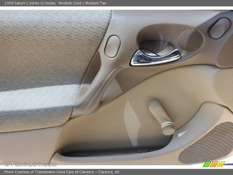 Medium Gold / Medium Tan 2000 Saturn L Series LS Sedan