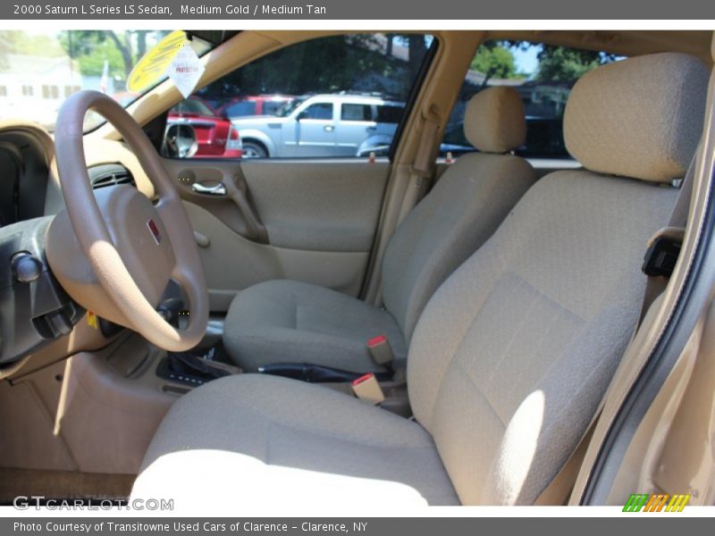 Medium Gold / Medium Tan 2000 Saturn L Series LS Sedan