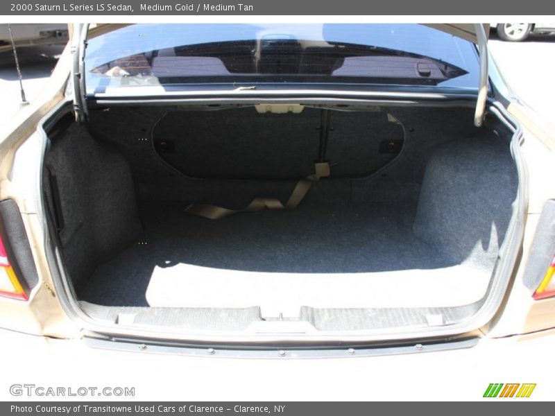Medium Gold / Medium Tan 2000 Saturn L Series LS Sedan