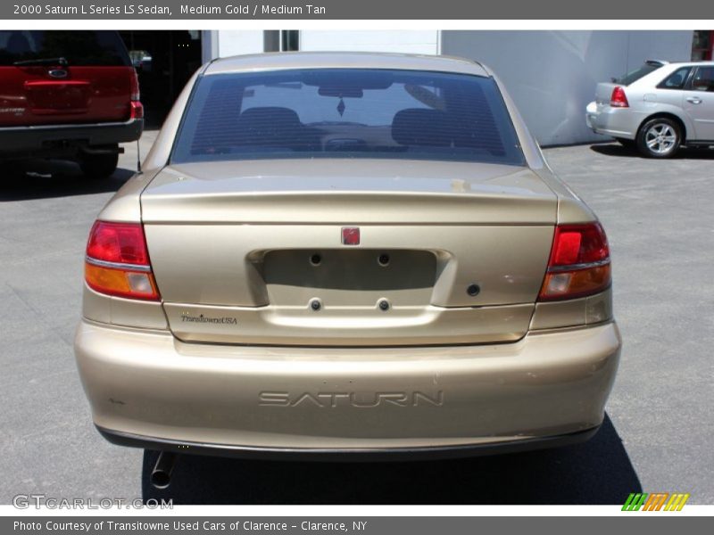 Medium Gold / Medium Tan 2000 Saturn L Series LS Sedan