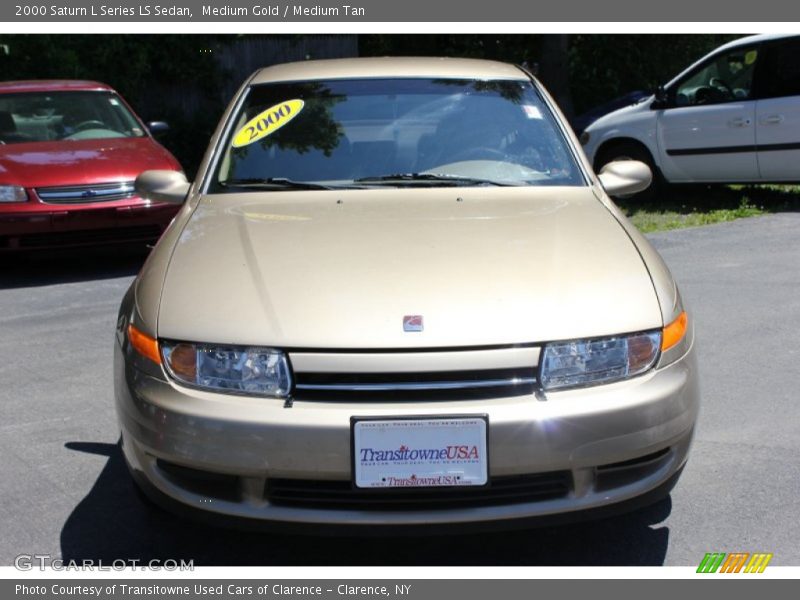 Medium Gold / Medium Tan 2000 Saturn L Series LS Sedan