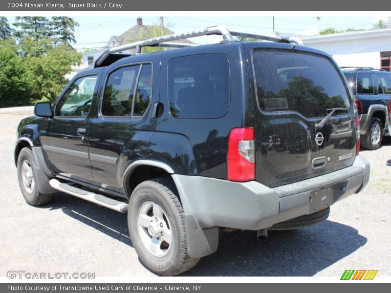 Super Black / Gray 2004 Nissan Xterra