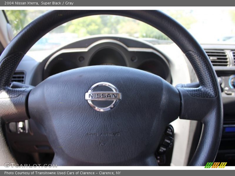 Super Black / Gray 2004 Nissan Xterra