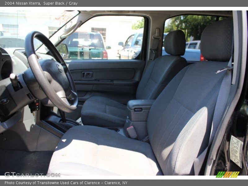 Super Black / Gray 2004 Nissan Xterra
