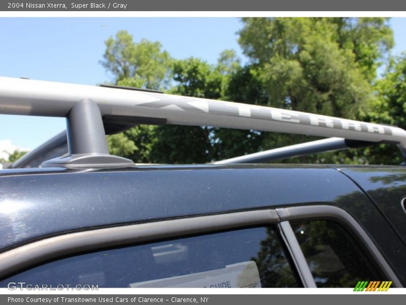 Super Black / Gray 2004 Nissan Xterra