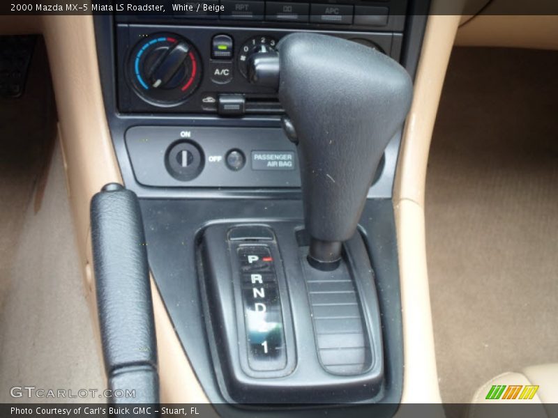  2000 MX-5 Miata LS Roadster 4 Speed Automatic Shifter