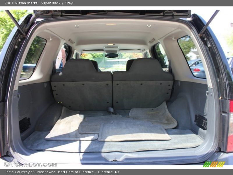 Super Black / Gray 2004 Nissan Xterra