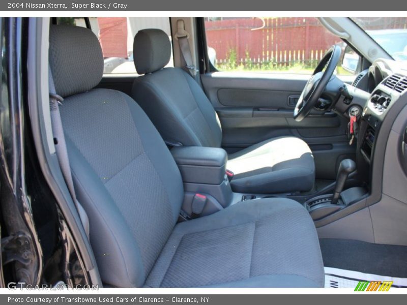 Super Black / Gray 2004 Nissan Xterra