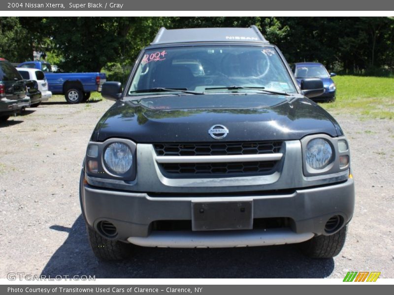 Super Black / Gray 2004 Nissan Xterra