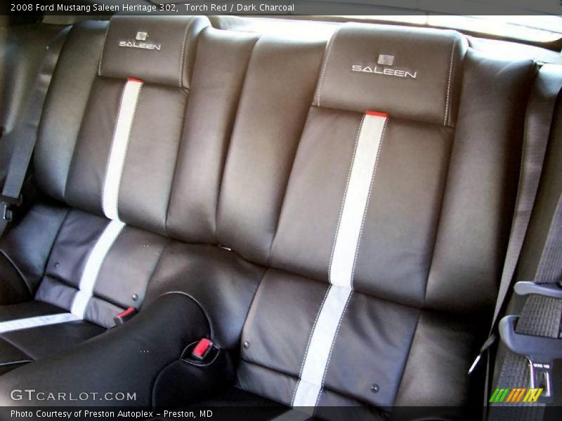 Torch Red / Dark Charcoal 2008 Ford Mustang Saleen Heritage 302