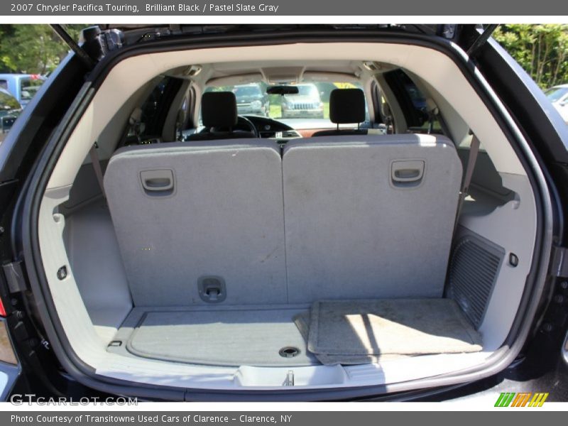 Brilliant Black / Pastel Slate Gray 2007 Chrysler Pacifica Touring