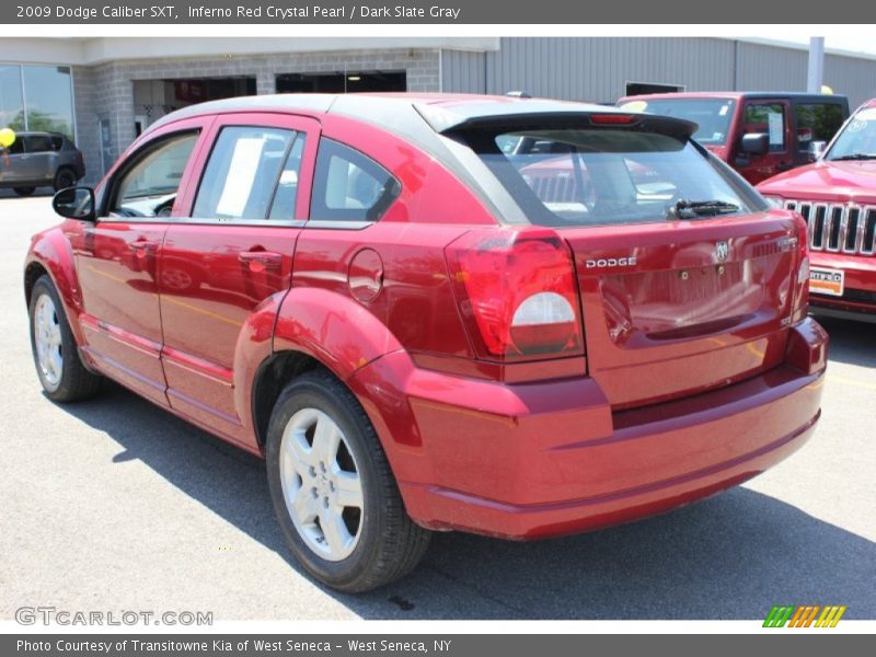  2009 Caliber SXT Inferno Red Crystal Pearl
