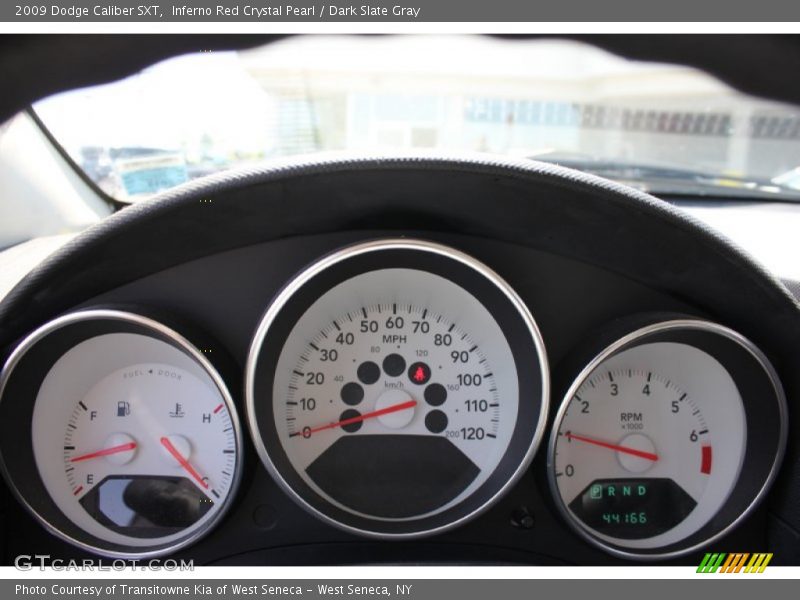  2009 Caliber SXT SXT Gauges