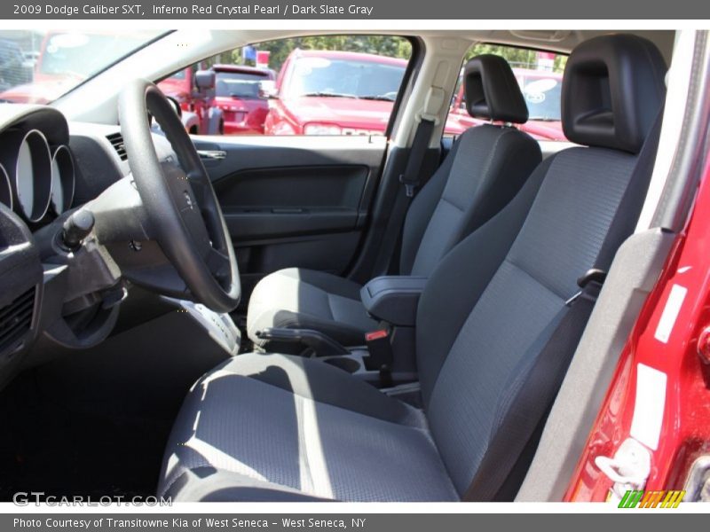  2009 Caliber SXT Dark Slate Gray Interior