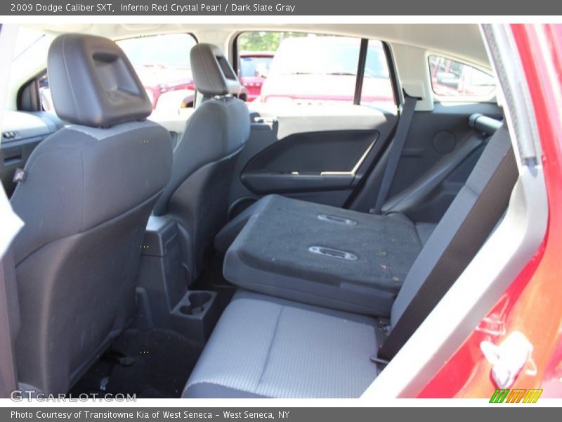 Rear Seat of 2009 Caliber SXT