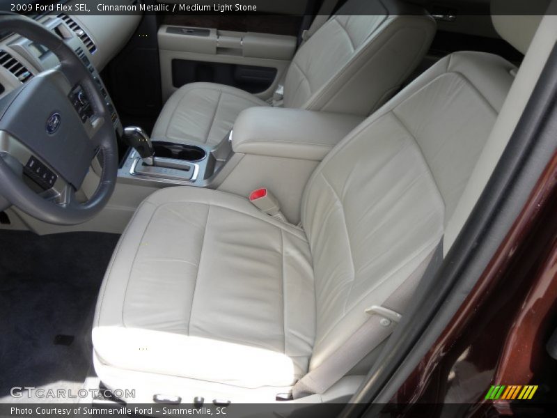 Cinnamon Metallic / Medium Light Stone 2009 Ford Flex SEL