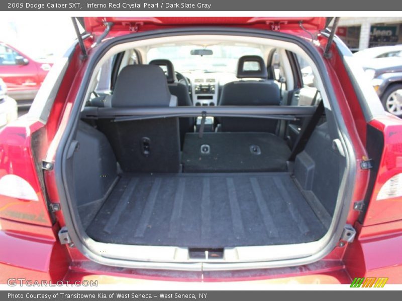  2009 Caliber SXT Trunk