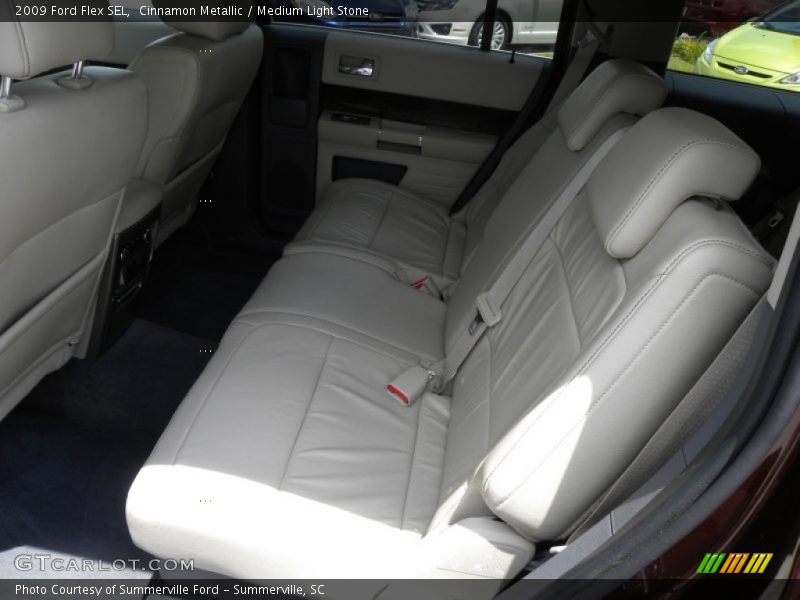 Cinnamon Metallic / Medium Light Stone 2009 Ford Flex SEL