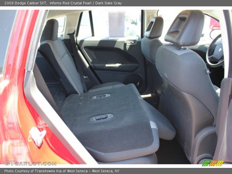 Inferno Red Crystal Pearl / Dark Slate Gray 2009 Dodge Caliber SXT