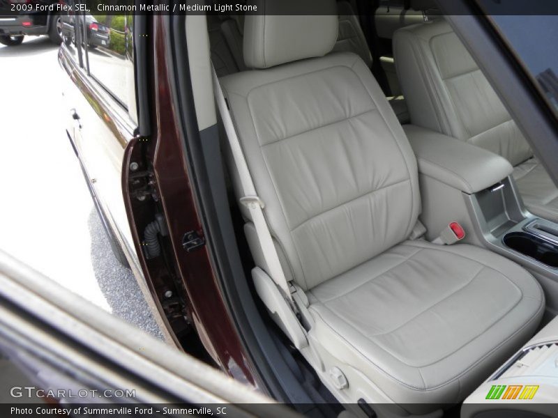 Cinnamon Metallic / Medium Light Stone 2009 Ford Flex SEL