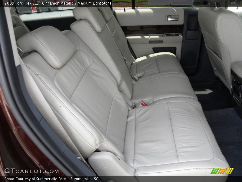 Cinnamon Metallic / Medium Light Stone 2009 Ford Flex SEL
