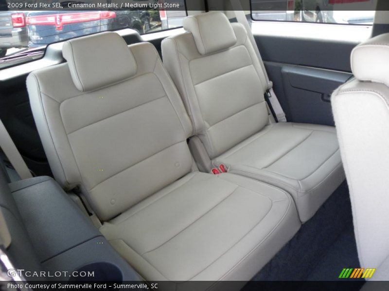 Cinnamon Metallic / Medium Light Stone 2009 Ford Flex SEL