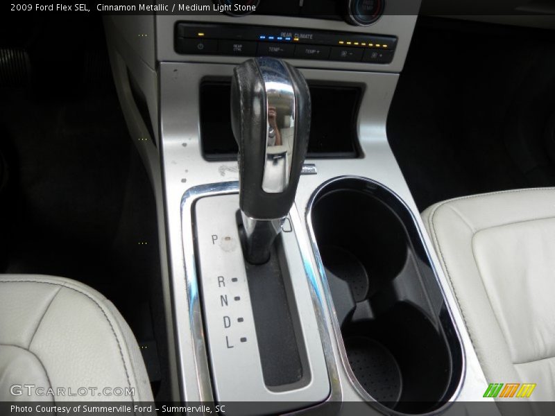 Cinnamon Metallic / Medium Light Stone 2009 Ford Flex SEL