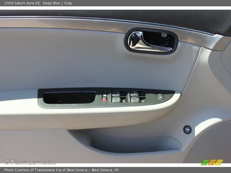 Deep Blue / Gray 2009 Saturn Aura XE