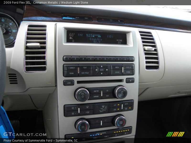 Cinnamon Metallic / Medium Light Stone 2009 Ford Flex SEL