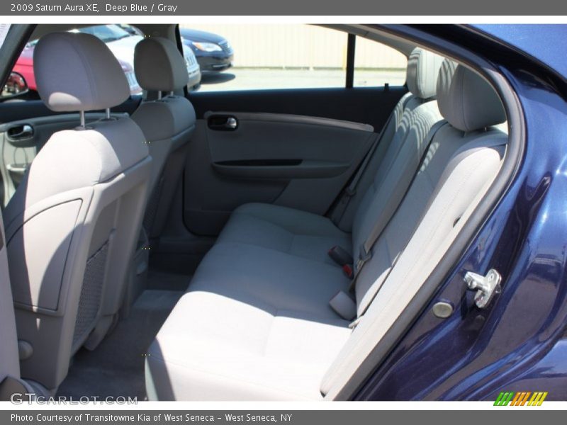 Deep Blue / Gray 2009 Saturn Aura XE