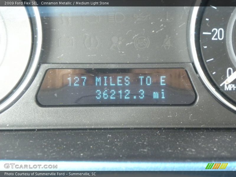 Cinnamon Metallic / Medium Light Stone 2009 Ford Flex SEL