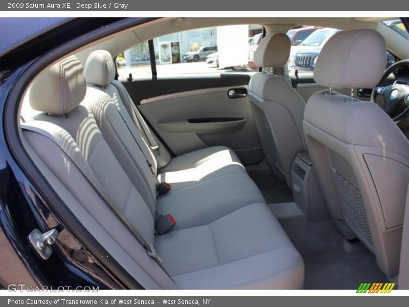 Deep Blue / Gray 2009 Saturn Aura XE