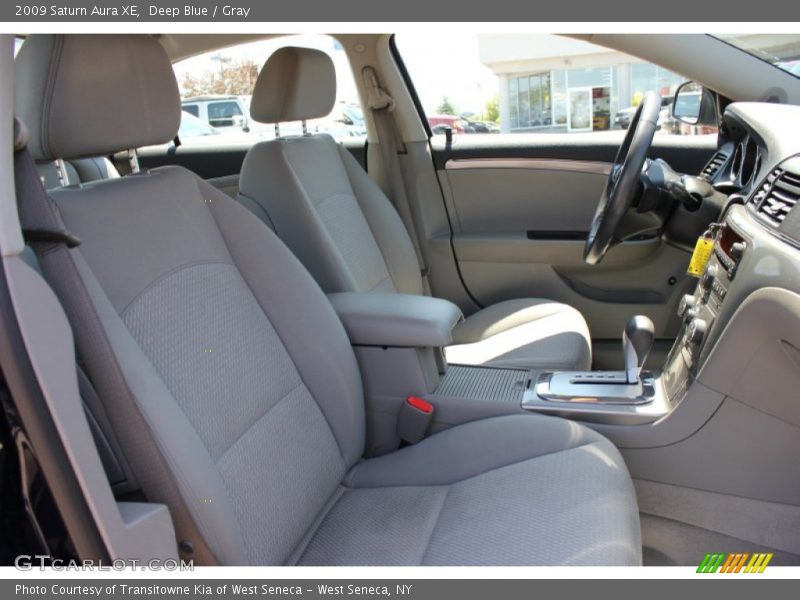 Deep Blue / Gray 2009 Saturn Aura XE