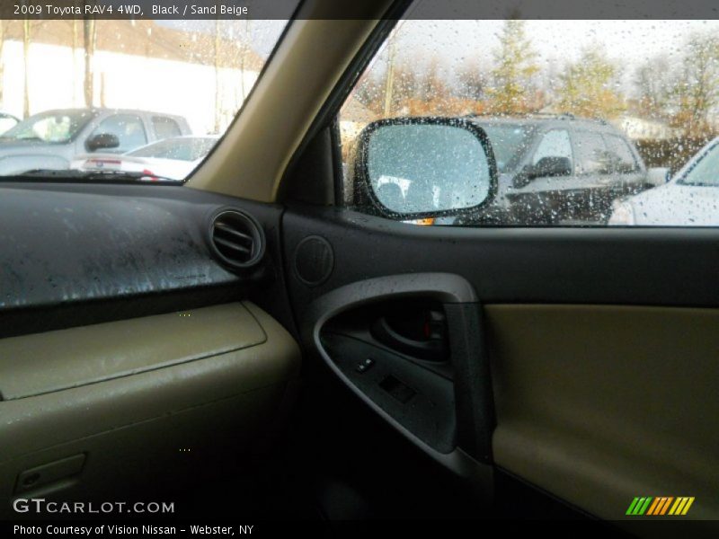 Black / Sand Beige 2009 Toyota RAV4 4WD