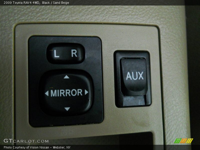 Black / Sand Beige 2009 Toyota RAV4 4WD
