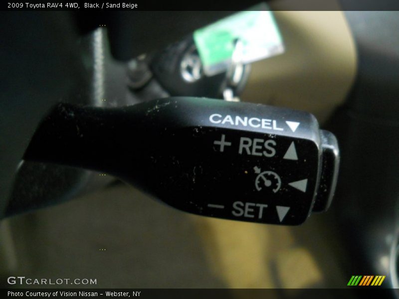 Black / Sand Beige 2009 Toyota RAV4 4WD