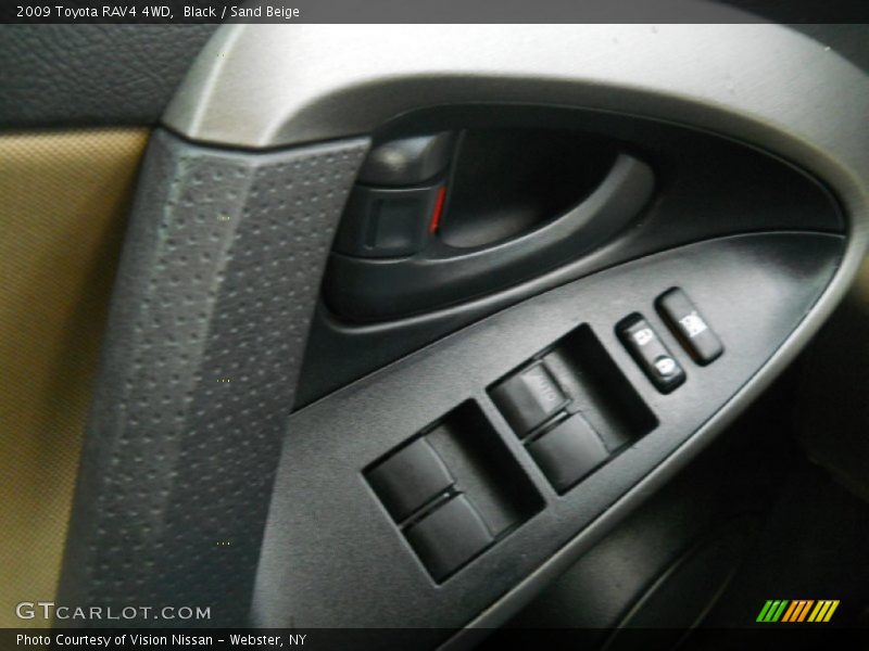 Black / Sand Beige 2009 Toyota RAV4 4WD