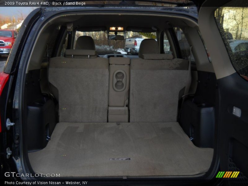 Black / Sand Beige 2009 Toyota RAV4 4WD