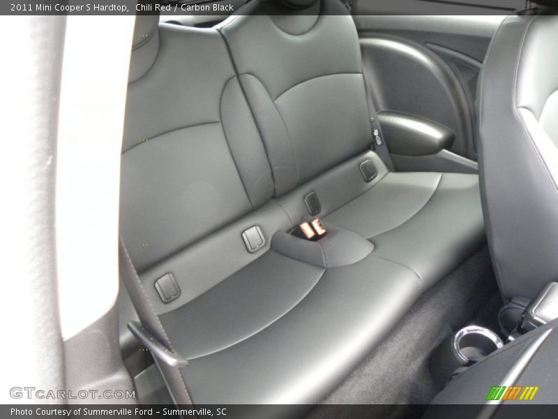 Chili Red / Carbon Black 2011 Mini Cooper S Hardtop