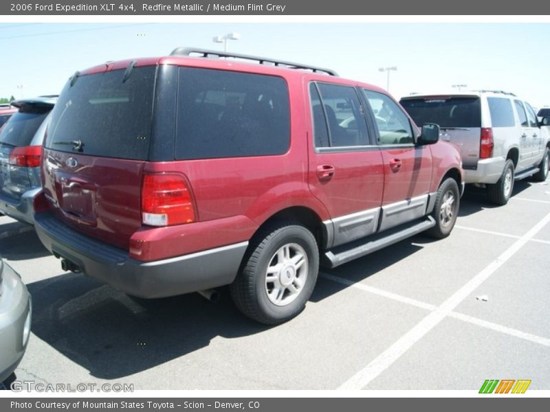 Redfire Metallic / Medium Flint Grey 2006 Ford Expedition XLT 4x4