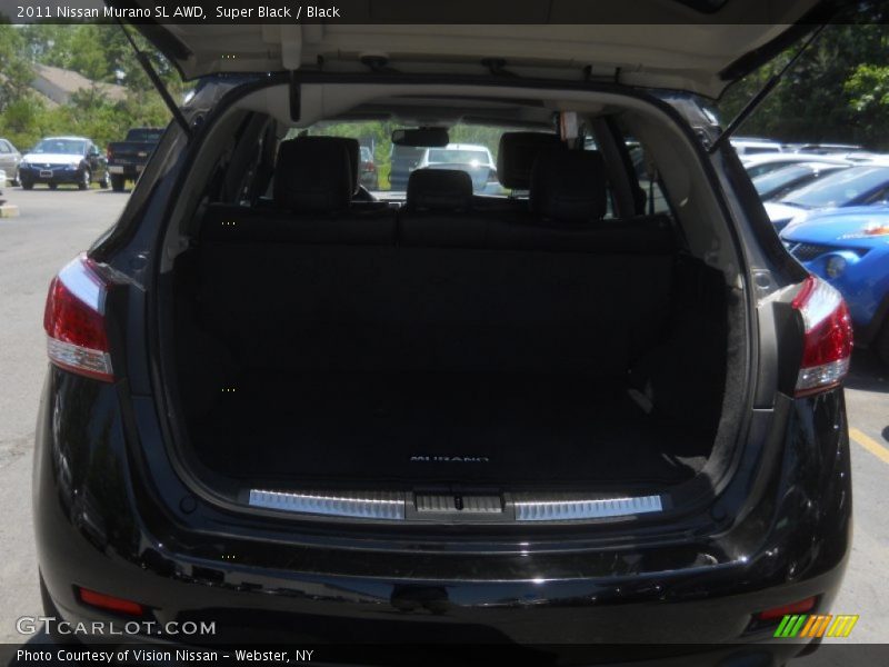 Super Black / Black 2011 Nissan Murano SL AWD