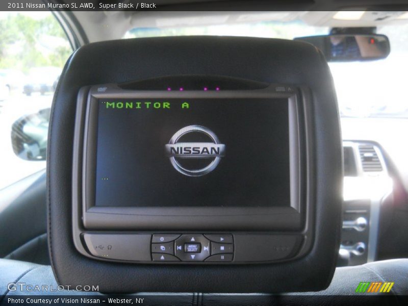 Super Black / Black 2011 Nissan Murano SL AWD