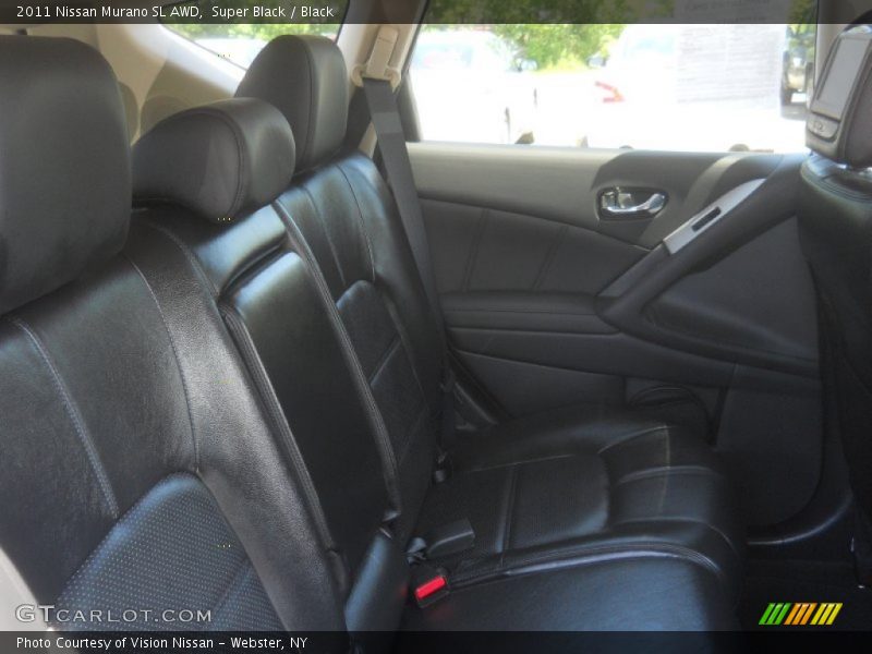 Super Black / Black 2011 Nissan Murano SL AWD